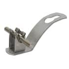 DEHN ITALIA SPA - DEH206105 Staffa portafilo per tetti ondulati prof ilo 5 con DEHNgrip TD 8mm Fe/tZn