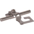 DEHN ITALIA SPA - DEH202906 STAFFA PORTAFILO X TETTI DEHNQUICK INOX