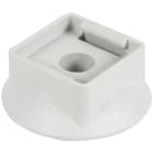 DEHN ITALIA SPA - DEH276016 Zoccolo in PA, grigio H 10mm D 35mm per staffa portafilo e portaasta