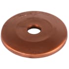 DEHN ITALIA SPA - DEH276007 Rondella PA marrone H 5mm D 37mm per sta ffa portafilo e portaasta