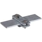 DEHN ITALIA SPA - DEH284030 Staffa per piatto per Pt 30mm Fe/tZn con asola 6,5x16mm