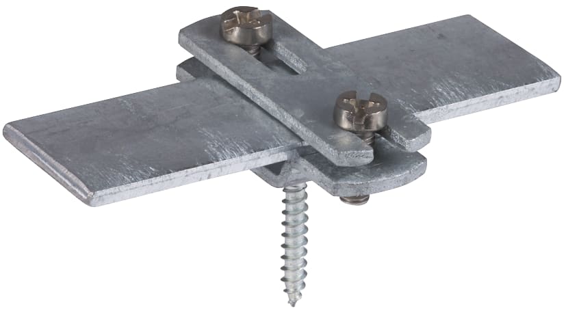 DEHN ITALIA SPA DEH286030 STAFFA PER PIATTO PER PT 30MM FE/TZN