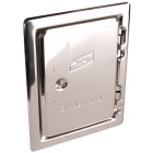 DEHN ITALIA SPA - DEH476020 Sportello di revisione in INOX con chiav e quadrata dim. 290x230mm