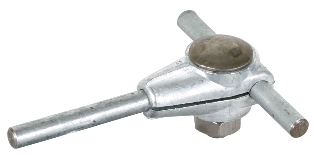 DEHN ITALIA SPA DEH310008 CONNETTORE EST IN ZAMA PER TD 8MM C.VITE