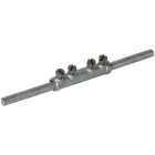 DEHN ITALIA SPA - DEH385202 Manicotto di giunzione Zama per Td 7-10m m con 4 viti M6x12mm