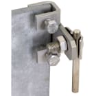 DEHN ITALIA SPA - DEH372219 Morsetto di collegamento INOX orrizontal e per profilati 5-18mm con cavallotto