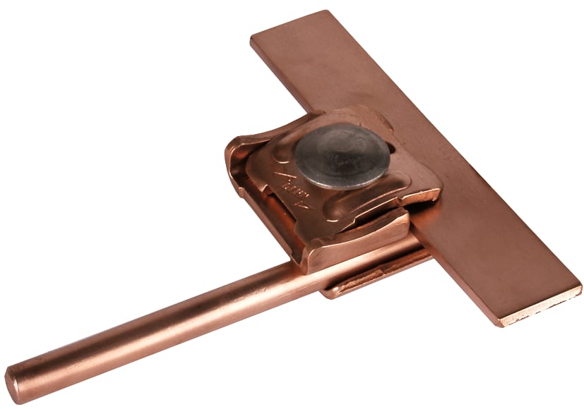 DEHN ITALIA SPA DEH365037 MORSETTO SCANALATO IN CU CON CAVALLOTTO