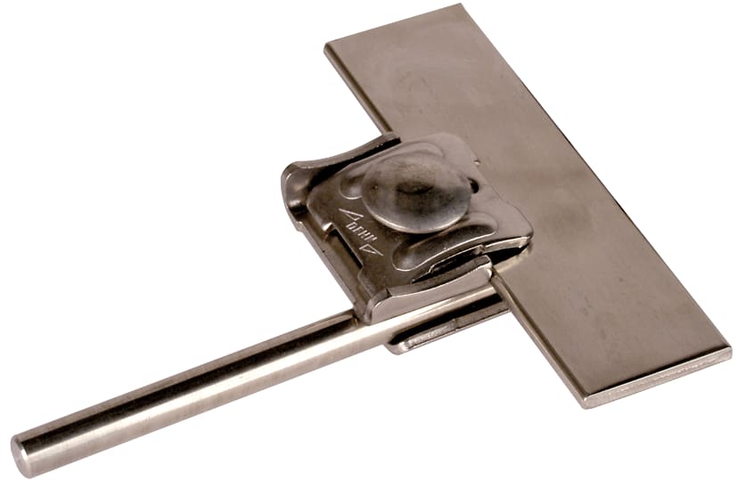 DEHN ITALIA SPA DEH365039 MORSETTO SCANALATO IN INOX CON CAVALLOTT