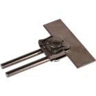 DEHN ITALIA SPA - DEH365019 Morsetto scanalato INOX, serr. 0,7-8mm c on cavallotto doppio di fiss. Td 8-10mm