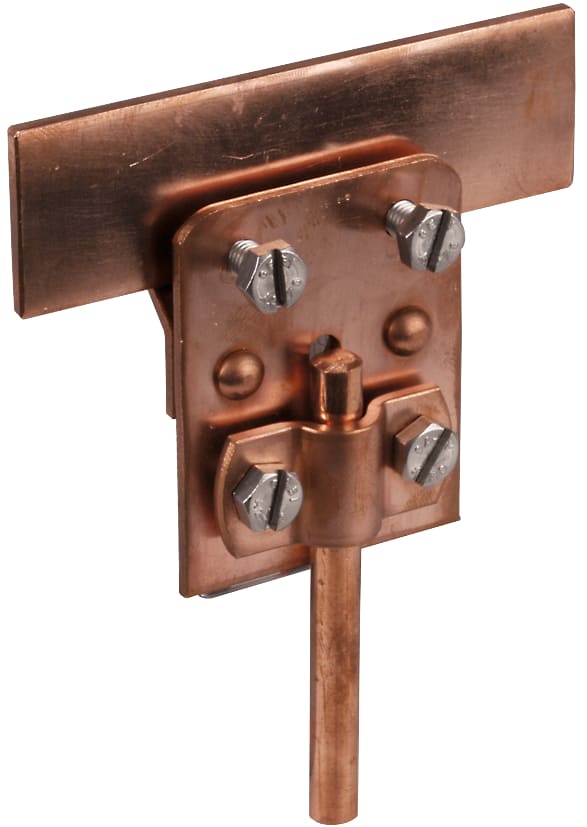DEHN ITALIA SPA DEH251027 MORSETTO SCANALATO CU PER RD 7-10MM