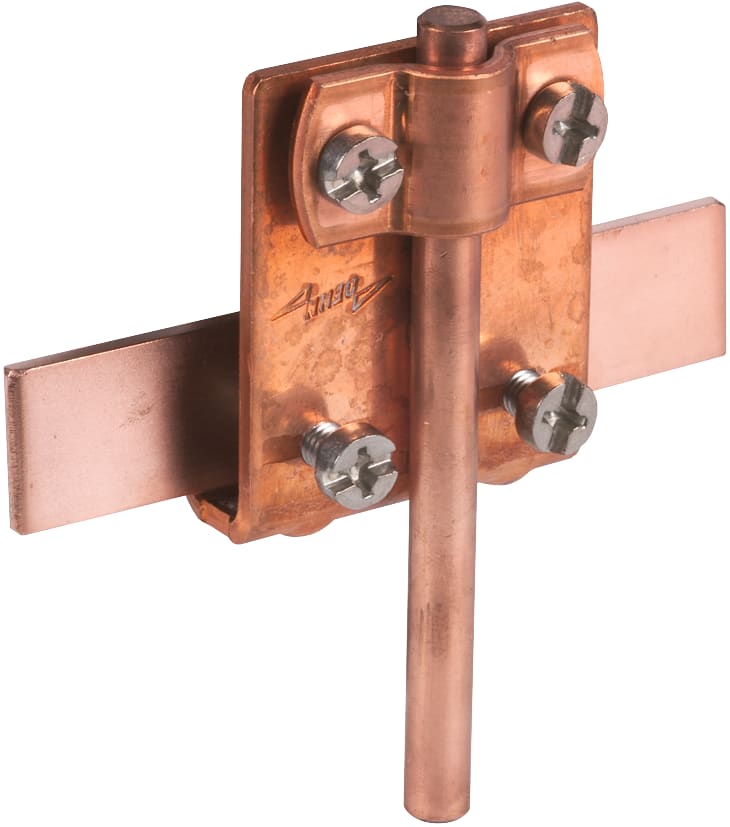 DEHN ITALIA SPA DEH365047 MORSETTO SCANALATO IN CU CON CAVALLOTTO