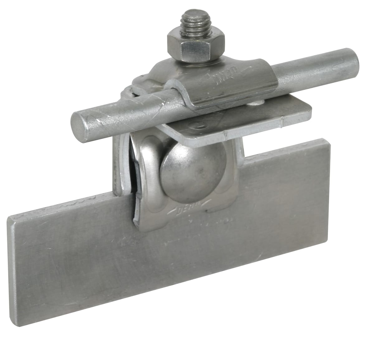 DEHN ITALIA SPA DEH365051 MORSETTO SCANALATO IN AL CON CAVALLOTTO