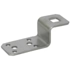 DEHN ITALIA SPA - DEH377009 Linguetta di collegamento a Z INOX col legmento, foro, per rivettare oppure avv itare