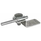 DEHN ITALIA SPA - DEH377100 Ganascia di connessione a forma Z in Al con cavallotto per TD 6-10mm Fe/tZn