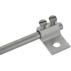 DEHN ITALIA SPA - DEH347205 Morsetto a compressione Alcon foro D 10, 5mm per Td 7-10mm