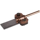 DEHN ITALIA SPA - DEH460557 Morsetto di sezionamento UNI bimetallico Cu/Fe/tZn per Td 8-10mm Pt 30mm