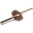 DEHN ITALIA SPA - DEH460507 Morsetto di sezionamento UNI bimetallico Cu-Fe/tZn per Td 8-10/16mm