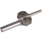 DEHN ITALIA SPA - DEH459000 Morsetto di sezionamento UNI Fe/tZn con piastra intermedia per Td 16/7-10mm