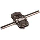 DEHN ITALIA SPA - DEH459029 Morsetto di sezionamento UNI INOX per 2 x Td 8-10mm
