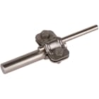 DEHN ITALIA SPA - DEH459019 Morsetto di sezionamento UNI INOX per Td 16/8-10mm