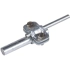 DEHN ITALIA SPA - DEH459010 Morsetto di sezionamento UNI Fe/tZn per Td 16/8-10mm
