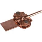 DEHN ITALIA SPA - DEH454107 Morsetto di collegamento / sezionamento in rame per Td 7-10/Pt 30-40mm