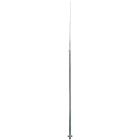 DEHN ITALIA SPA - DEH105178 Asta di captazione D 40/22/16/10mm Al L 7500 mm con collare di messa a terra e c onnettore KS