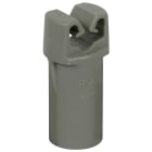 DEHN ITALIA SPA - DEH253302 Staffa portafilo DEHNiso per Td 8mm con boccola di presa D 10mm PE