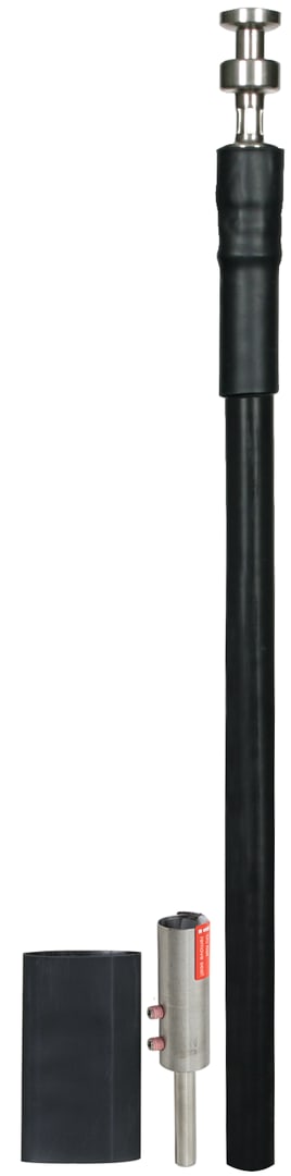 DEHN ITALIA SPA DEH819220 HVI LONG POSA INTERNA NERA, 6M
