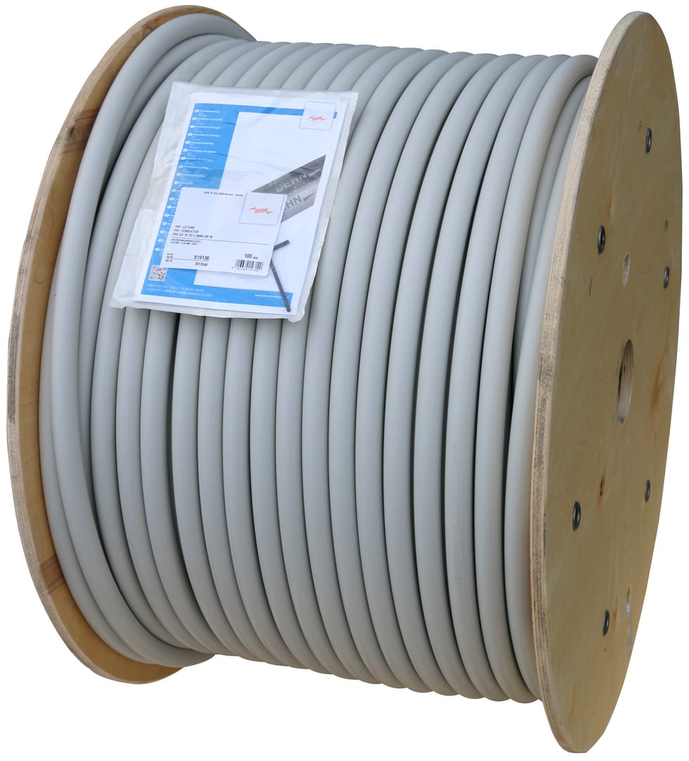 DEHN ITALIA SPA DEH819136 CONDUTTURA HVI LONG D 23MM GRIGIA