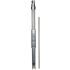 DEHN ITALIA SPA - DEH105327 Tubo portante D 50mm L 4700mm PRFV/Al punta captazione D10mm L1000mm uscita lato