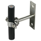 DEHN ITALIA SPA - DEH275440 HVI-Ex W70 holder per conduttura D 20mm AS 70mm con piastra di fissaggio INOX