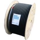 DEHN ITALIA SPA - DEH819137 Conduttura HVI-power long D 27mm nera lu nghezza fissa su bobina a perdere 100m