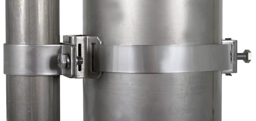 DEHN ITALIA SPA DEH105360 FASCETTA DI FISSAGGIO PER TUBI D 50MM