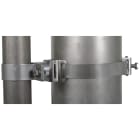 DEHN ITALIA SPA - DEH105361 Collare di fissaggio per tubi d 50mm per antenne settoriali DS 30mm D 90-300mm