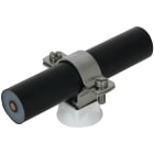 DEHN ITALIA SPA - DEH275249 Staffa portafilo per conduttura HVI-powe r D 27-30mm con zoccolo INOX