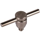 DEHN ITALIA SPA - DEH301019 Connettore KS INOX per Td 6-10mm a corpo unico con grova