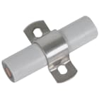 DEHN ITALIA SPA - DEH275129 Morsetto a cavalotto per conduttura HVI D 20mm con asole 6,5x8mm INOX