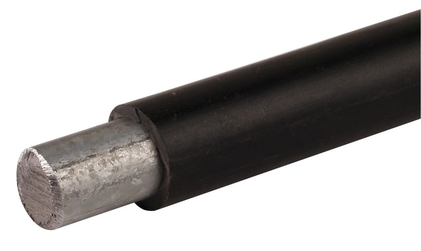 DEHN ITALIA SPA DEH800108 CONDUTTORE TONDO 8/11MM FE/TZN, L 75M