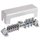 DEHN ITALIA SPA - DEH563020 Barra equipotenziale con coperchio 5x 2, 5-25mm² 3x16-95mm² 1x Pt 30x4mm