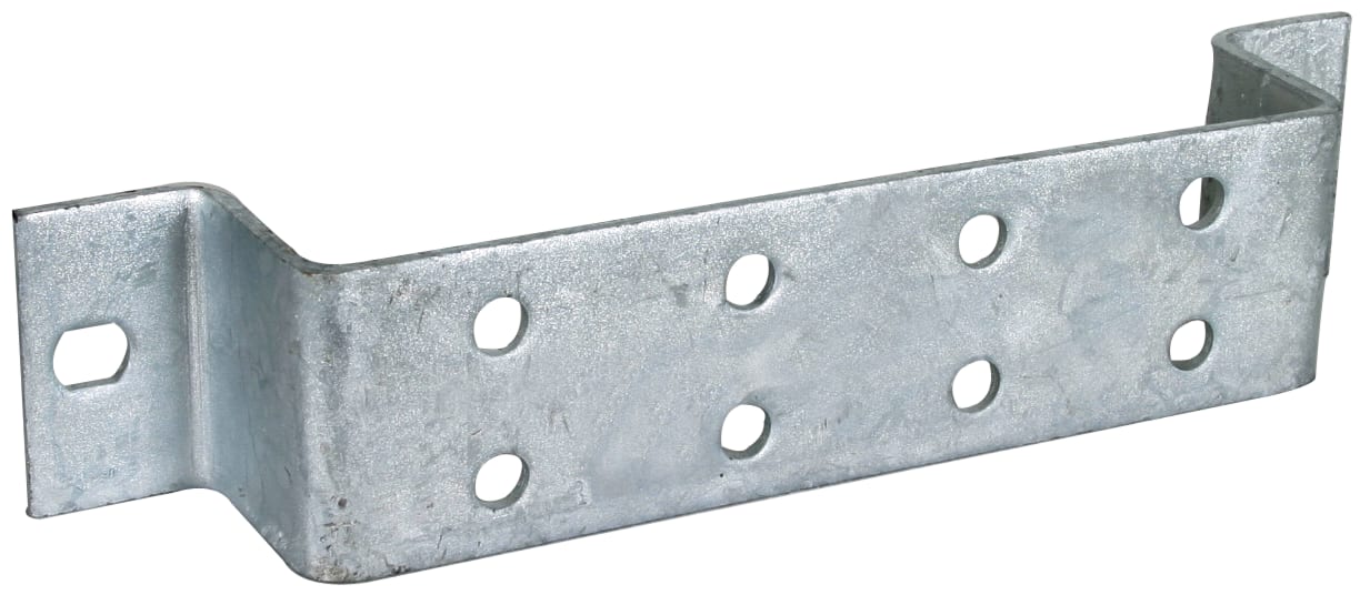 DEHN ITALIA SPA DEH472024 BARRA DI MESSA A TERRA FE/TZN, FORI 2X4