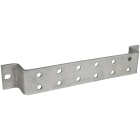 DEHN ITALIA SPA - DEH472139 Barra di messa a terra INOX per l'equipo tenzialità con 2 x 6 collegamenti