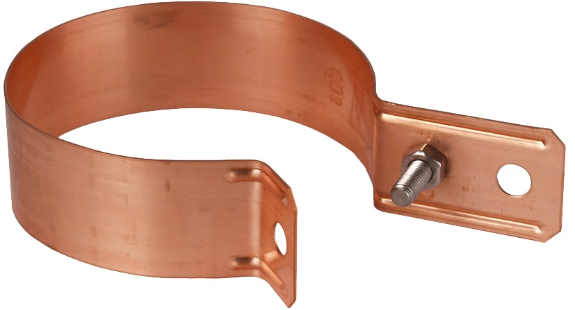 DEHN ITALIA SPA DEH420107 COLLARE PER PLUVIALE D 100MM CU