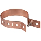 DEHN ITALIA SPA - DEH423027 Collare per pluviale 60-150mm Cu con for o di collegamento D 10,5mm