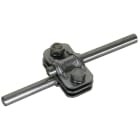DEHN ITALIA SPA - DEH459200 Morsetto di sezionamento UNI INOX 200kA con piastra interm. x 2 x Td 8-10/Pt 30m m