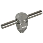 DEHN ITALIA SPA - DEH301209 Connettore KS INOX 200kA per td 8-10mm a corpo unico con grova