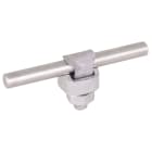 DEHN ITALIA SPA - DEH301010 Connettore KS Fe/tZn per Td 7-10mm a cor po unico con grova
