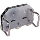 DEHN ITALIA SPA - DEH597004 Macchina raddrizzafilo Fe/gal Zn per Td 7-10mm con 5 rulli e maniglia