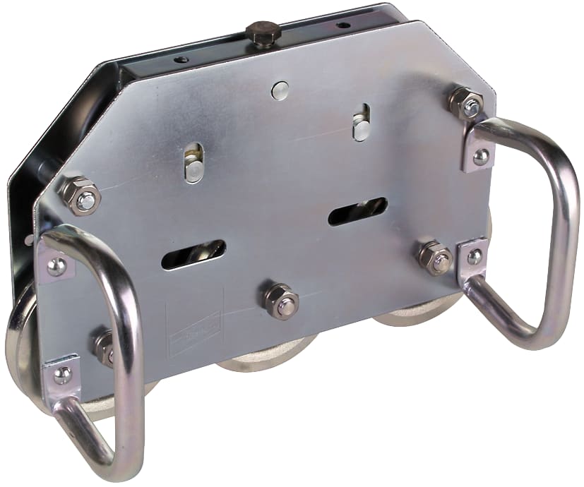 DEHN ITALIA SPA DEH597004 MACCHINA RADDRIZZAFILO A 5 RULLI, MANIGL