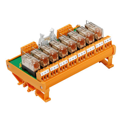 WEIDMULLER - WEI1107761001 RSM 8R 24VDC LP GEM.-